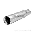 Highflow Thickened Racing Exhaust Muffler Tail Pipe